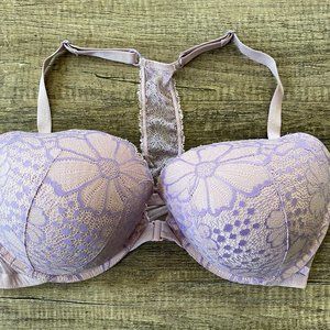 Victoria's Secret Lavender Lace Bra